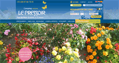 Desktop Screenshot of campinglepressoir.com